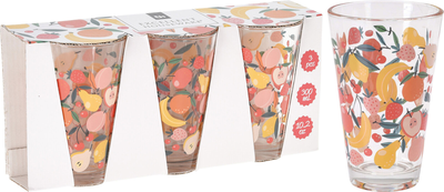 Drinking glass 300ml 3pcs, , medium