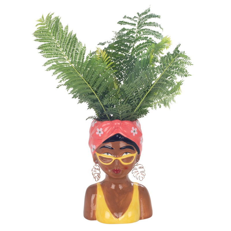 Woman bust vase big, , medium image number null
