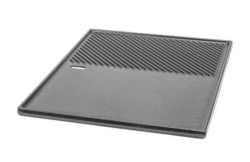 Beefeater 400mm cast iron griddle/plate (400 x 485 mm) for 1200, 1500, 1600 
series bbqs, , medium image number null