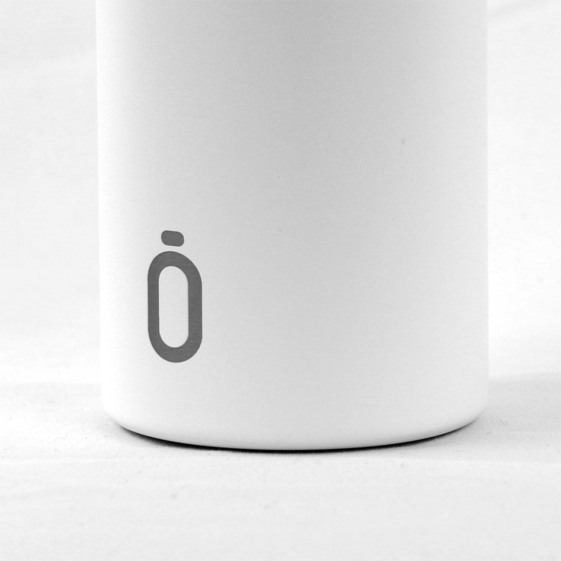 Product image: Thermal bottle white 600ml, , medium-null