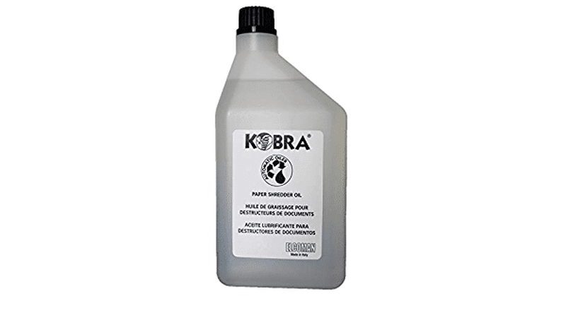 Kobra shredder maintenance oil (1litre), , medium-null