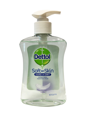 Dettol liquid soap sensitive pump 250ml