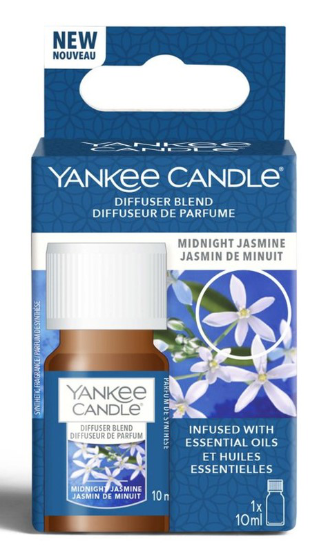 Midnight jasmine - refill for yankee ultrasonic diffuser aroma diffuser-null