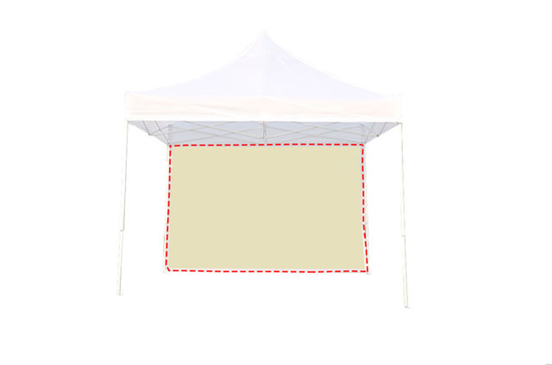 Soutdoor &pi;&lambda;&alpha;ϊ&nu;&eta; &kappa;&omicron;&upsilon;&rho;&tau;&iota;&nu;&alpha; gazebo grand up 3m 210d, , medium-null