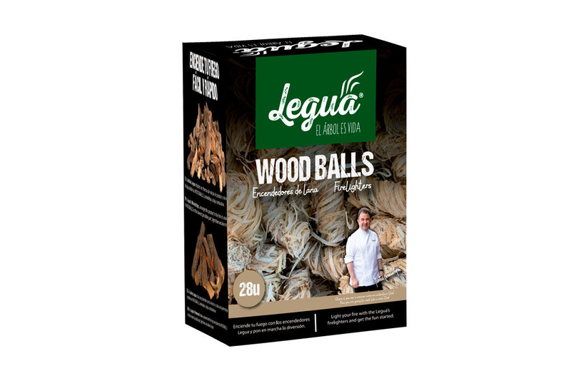 Legua wood balls - firelighters (28units), , medium image number null
