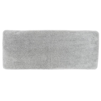 Tendance bathroom mat microfiber and latex 50x120cm - light gray, , medium
