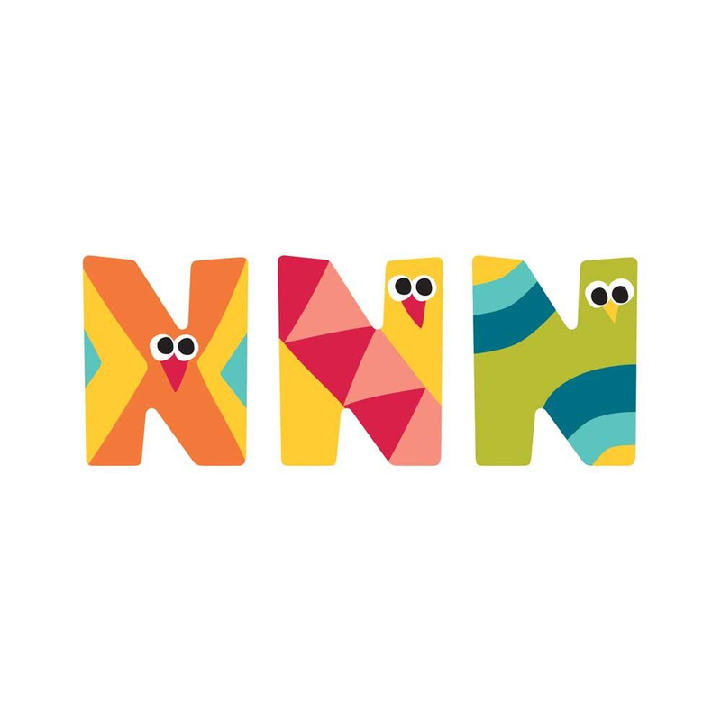 Sv gr letter n, , medium-null