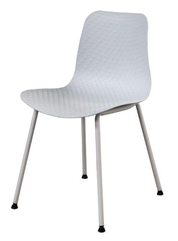 Idea golf καρεκλα εξωτερικου χωρου 48.5x44.5x80cm - λευκη, , medium image number null