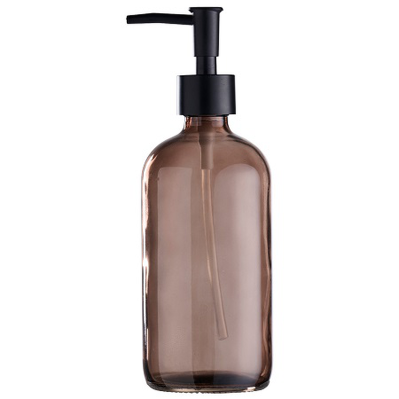 Day glass soap dispenser 500ml 8x22cm 078245, , medium-null