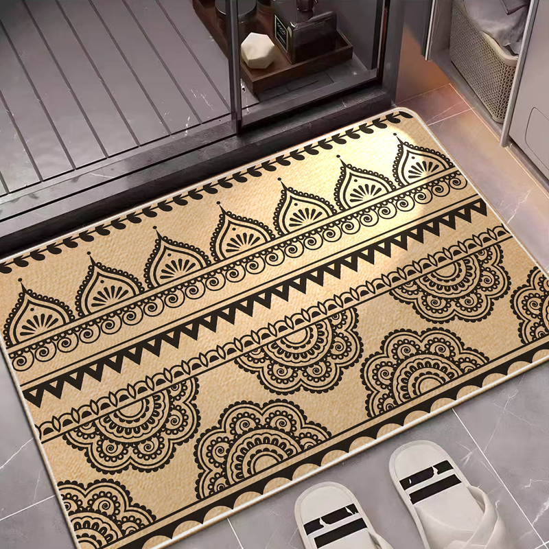 Kitchen mat with non-slip floor and rubber back #kmr258 image number null