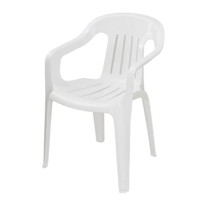 Queen outdoor chair - white, White, medium