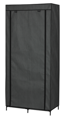 Wardrobe with 5 shelves 88x45x170cm