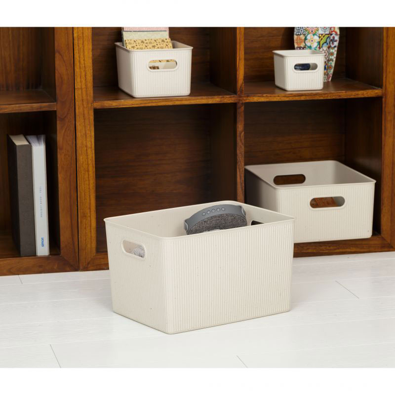 Tatay baobab storage basket xl 22l eco beige, , medium-null