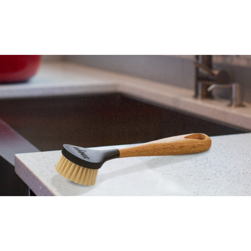 Lodge scrub brush 25cm - black, , medium-null