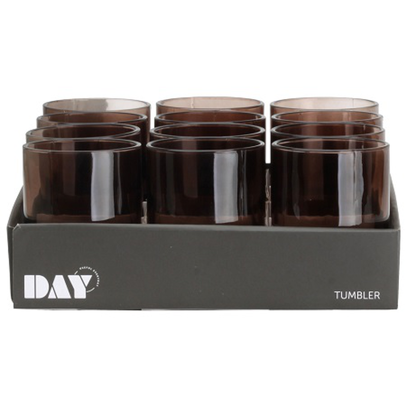 Day glass tumpler 8x10cm 300ml 078252, , medium-null