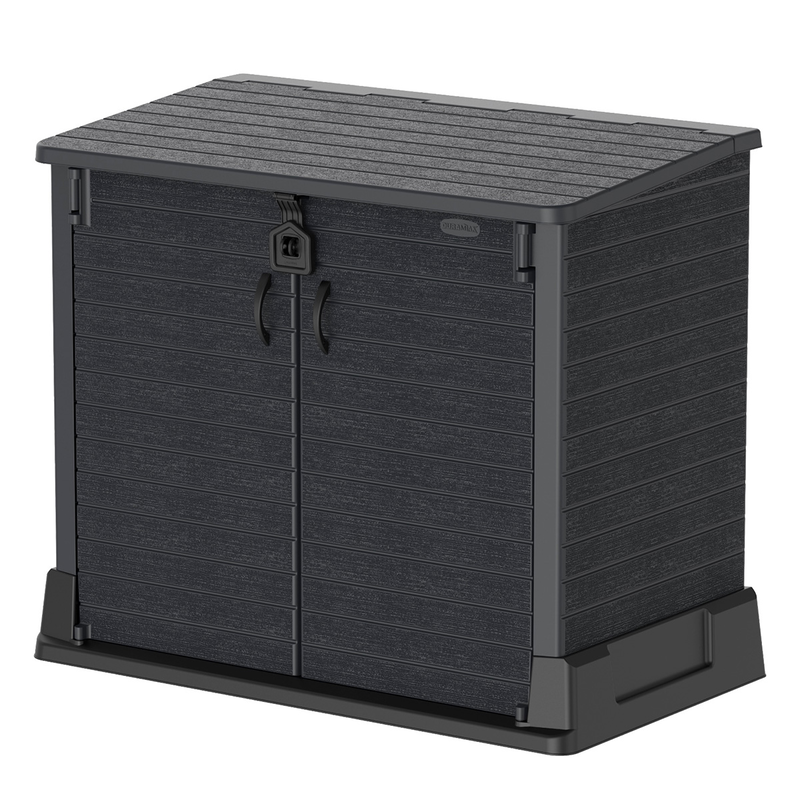 Durmax storage box plastic 1200l brown-null