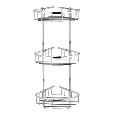 Triple corner basket 190x190x565mm, , medium