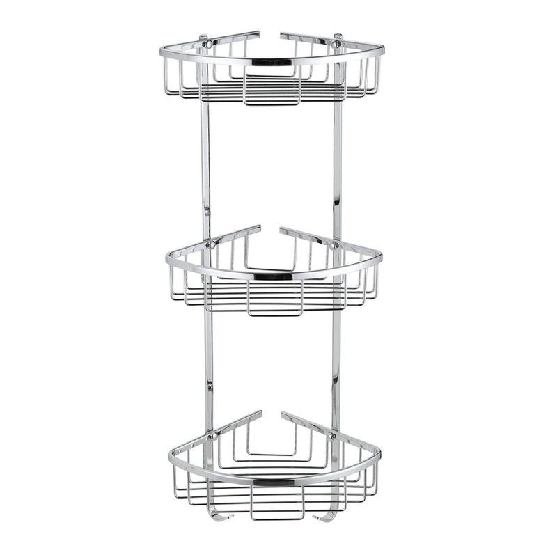 Triple corner basket 190x190x565mm, , medium-null