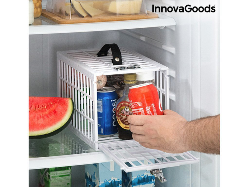 Product image: Κλουβί ασφαλείας για το ψυγείο food safe - innovagoods, , medium-null