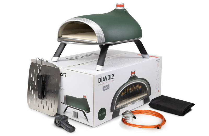 Delivita diavolo gas-fired oven, , medium image number null