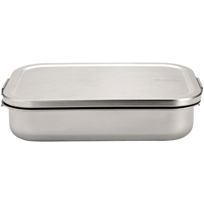 Brabantia lunch box 2l - matte silver, , medium-null