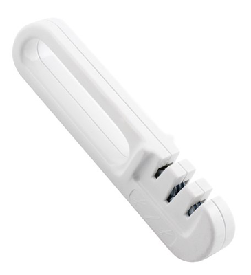 Metaltex knife sharpener plastic handle
