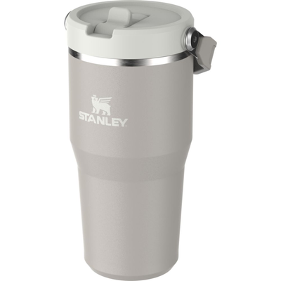 Classic iceflow flip straw tumbler 0.60l, Ash, medium