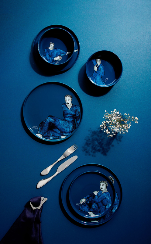 Salad bowl indigo blues, , medium-null
