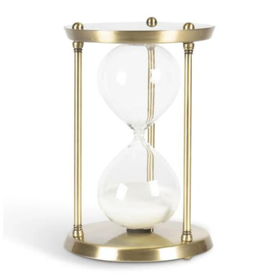 30 minute hourglass gold, , medium