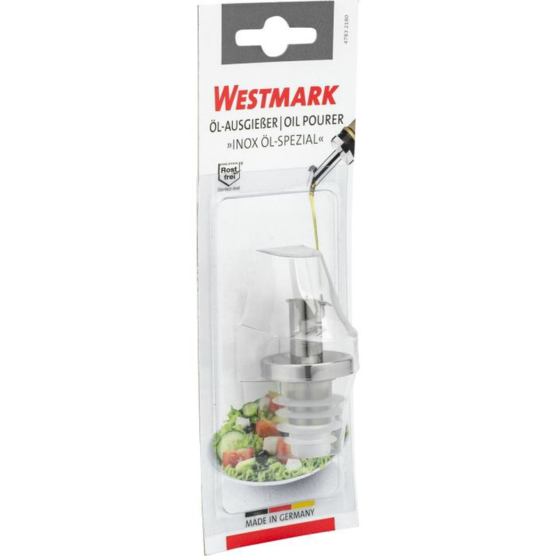 Westmark pouper stainless steel oil with metal flap, , medium-null