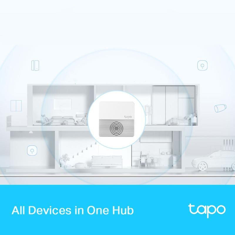 Tp-link tapo εξυπνο hub με κουδουνισμα h200, , medium image number null