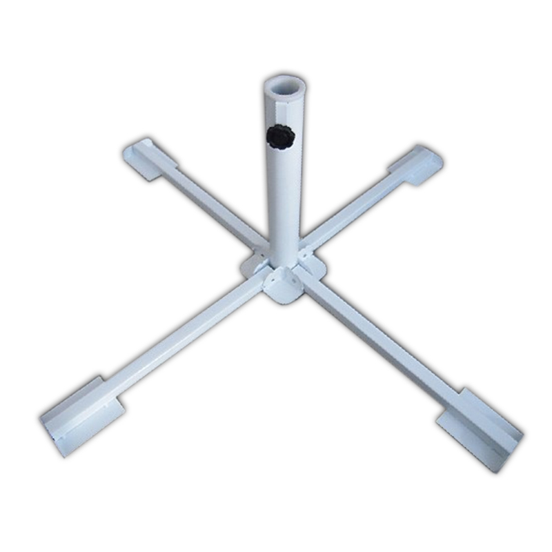 Steel cross umbrella base, , medium-null