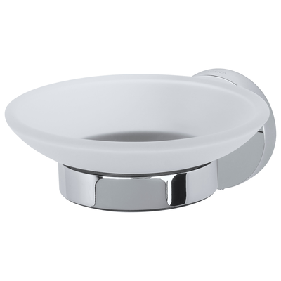 Haceka kosmos soap dish glass