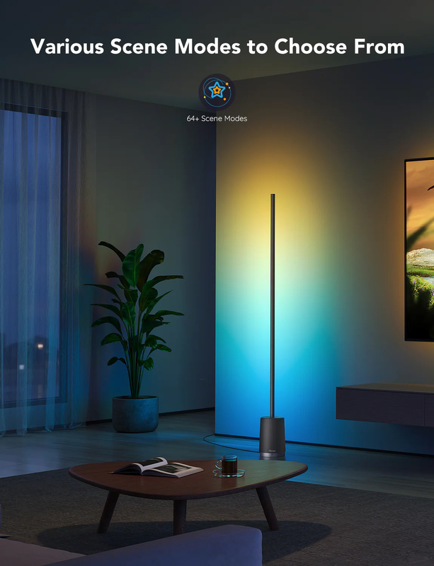 Govee rgbicww lyra corner floor lamp h6072, , medium-null