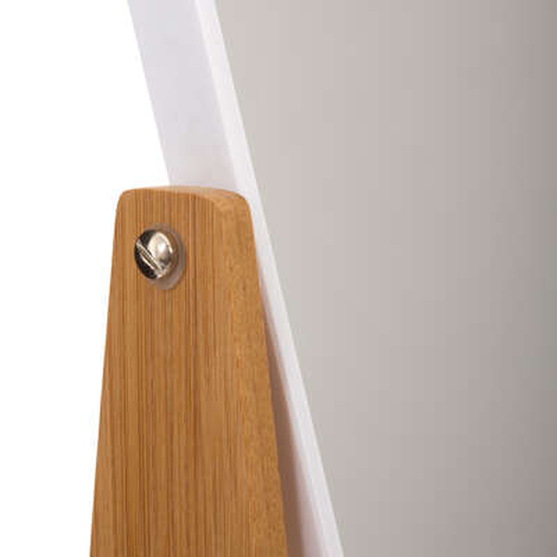 5five natureo white bamboo mirror, , medium-null