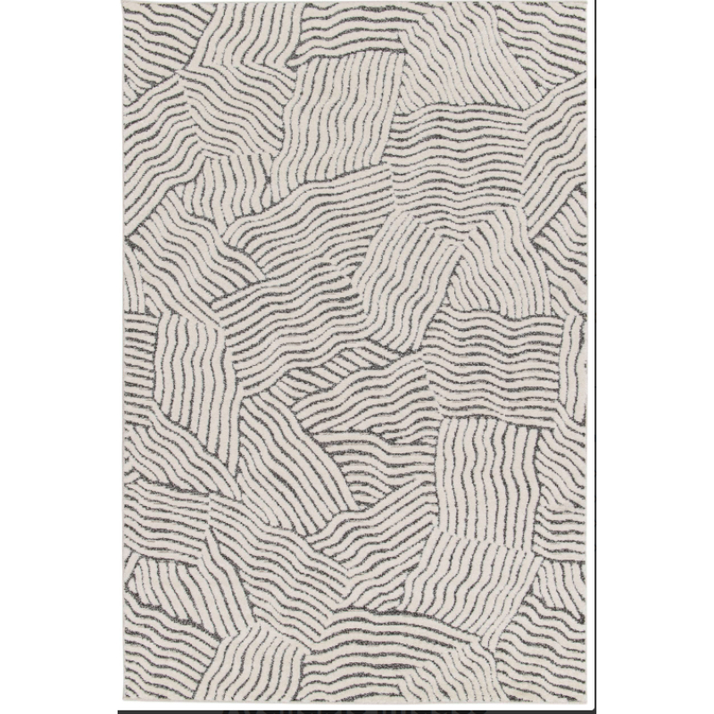 Isola carpet 36708-060 200x290cm - grey/white, , medium-null