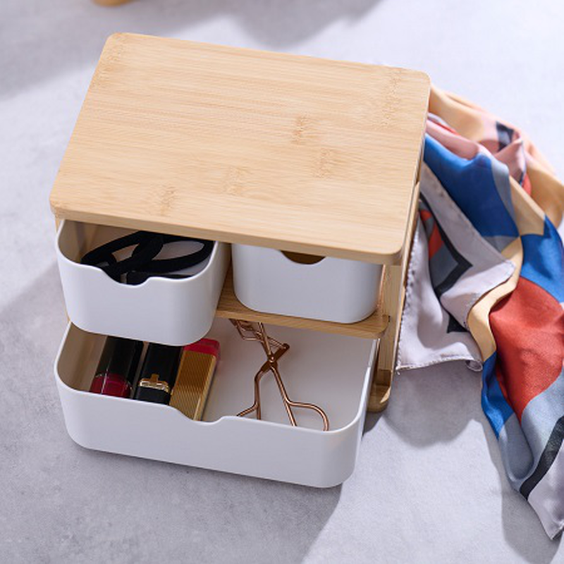 Day storage set with 3 drawers 19.5x15x15.5cm 033220, , medium-null