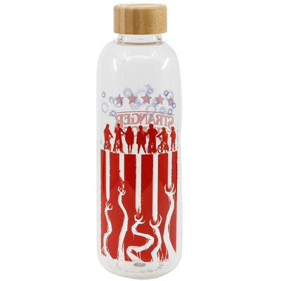 Stranger things glass bottle 1030ml, , medium