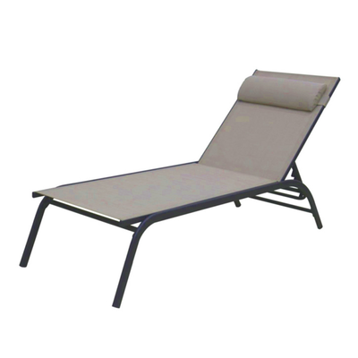 Altea sunbed pool 190x60x30cm beige, Beige, medium