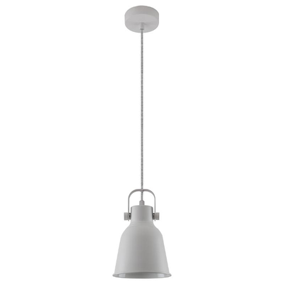 Superlights 1xe27 (max.40w) pendant light metal sand white+white ø160xh1742mm, , medium