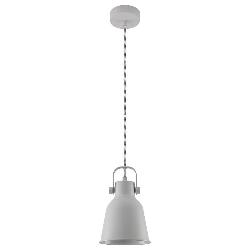 Superlights 1xe27 (max.40w) pendant light metal sand white+white ø160xh1742mm, , medium-null