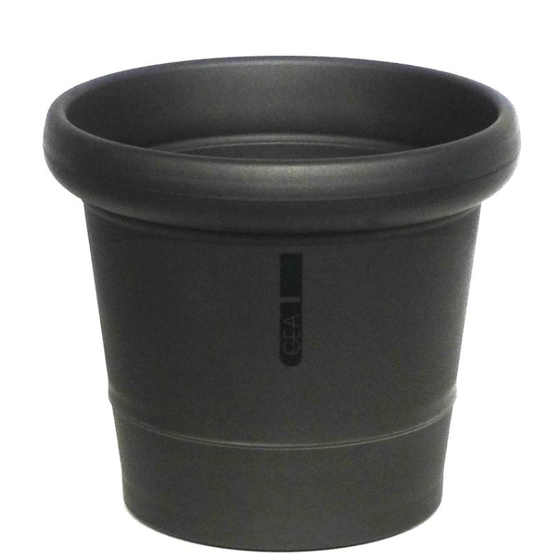 Viomes gea flower pot 9l - anthracite, , medium image number null