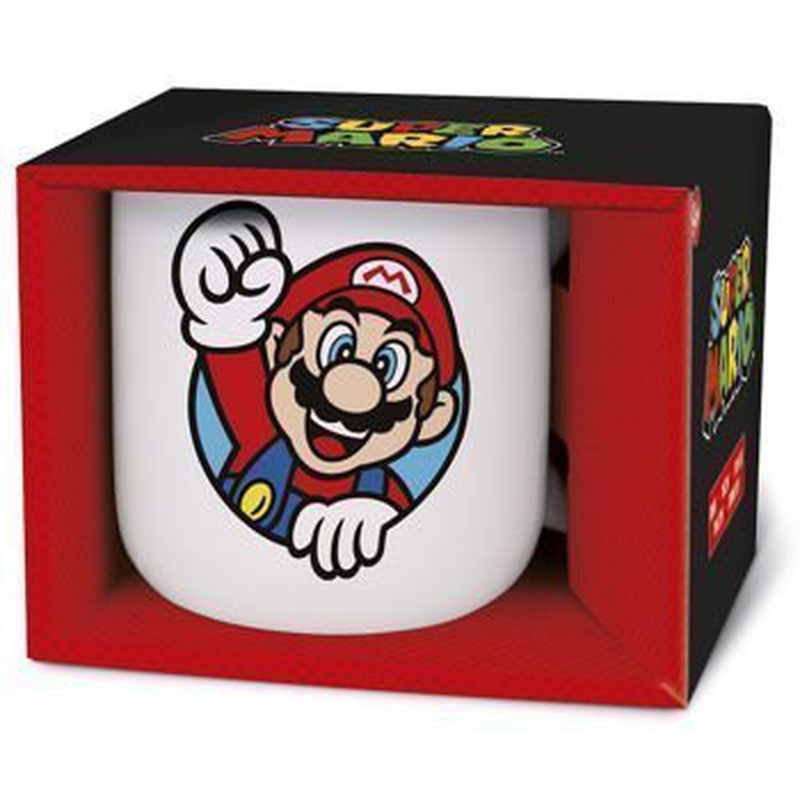 Stor super mario ceramic mug 400ml, , medium-null