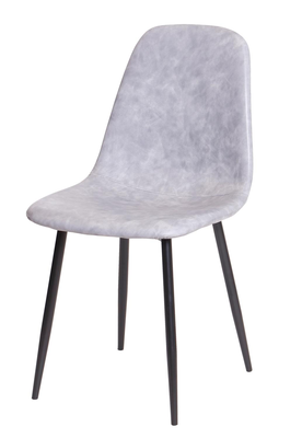 Superliving athina dining chair pu - light grey, , medium