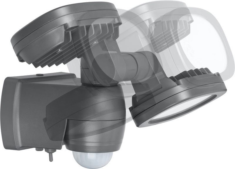 Product image: Brennenstuhl led wall light with motion sensor 480lm, , medium-null