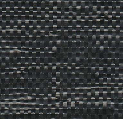 Ground cover net black 1x10m 90gsm
