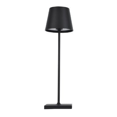 Kelu chloe USB-c rechargeable ip54 table lamp 200lm 4400mAh black, , medium
