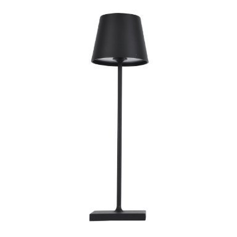 Kelu chloe USB-c rechargeable ip54 table lamp 200lm 4400mAh black, , medium-null