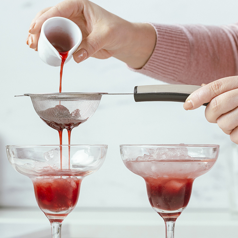 Product image: Nava misty stainless steel strainer 9cm-null