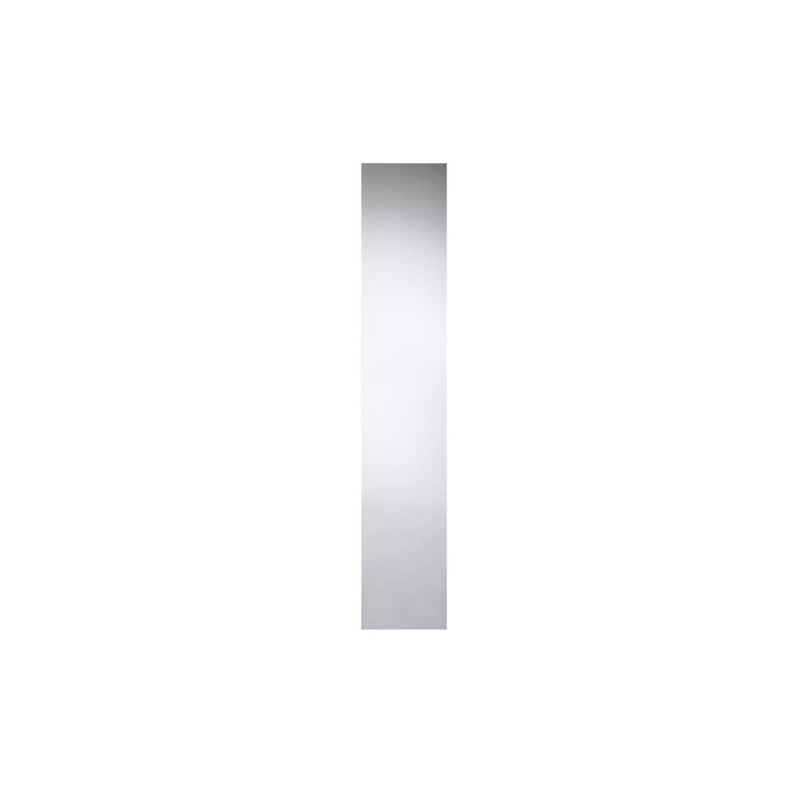 Rectangular mirror 120x20cm image number null